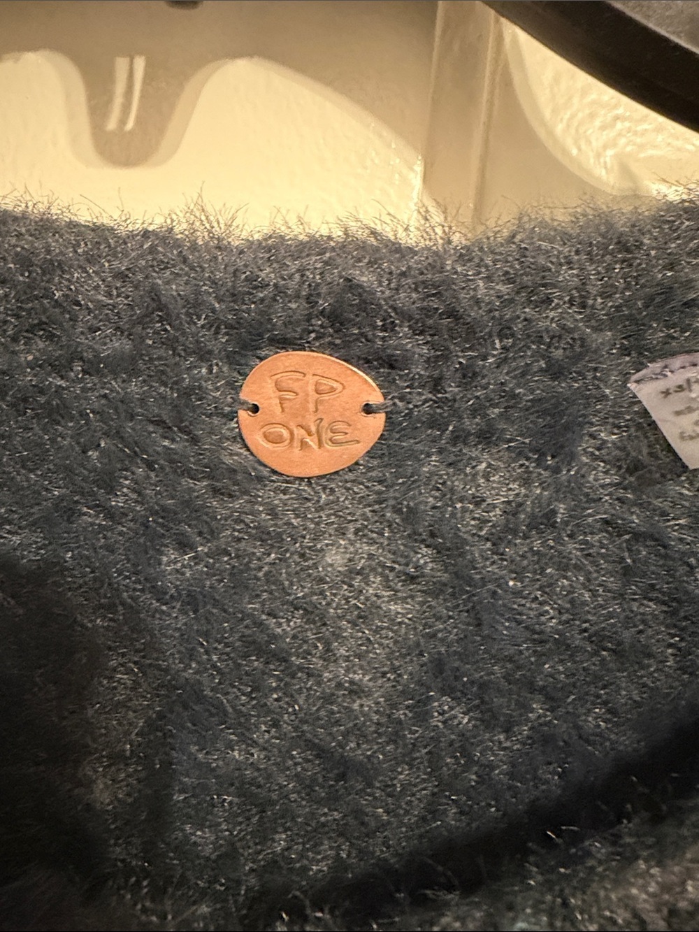 FREE PEOPLE one fuzzy cardigan - Picture 5 of 8